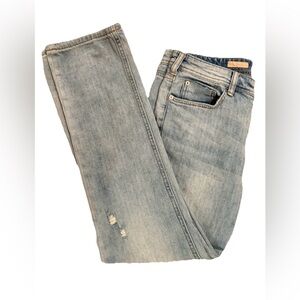 Pilcro Women’s Light Blue Boyfriend Jeans